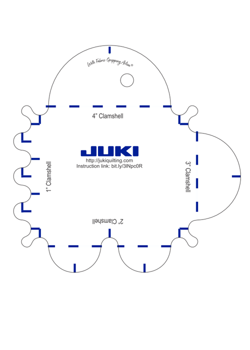 Clamshell Ruler