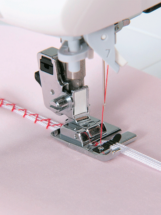 Cording Presser Foot (for 3 Cords) - Sewing - Accessories