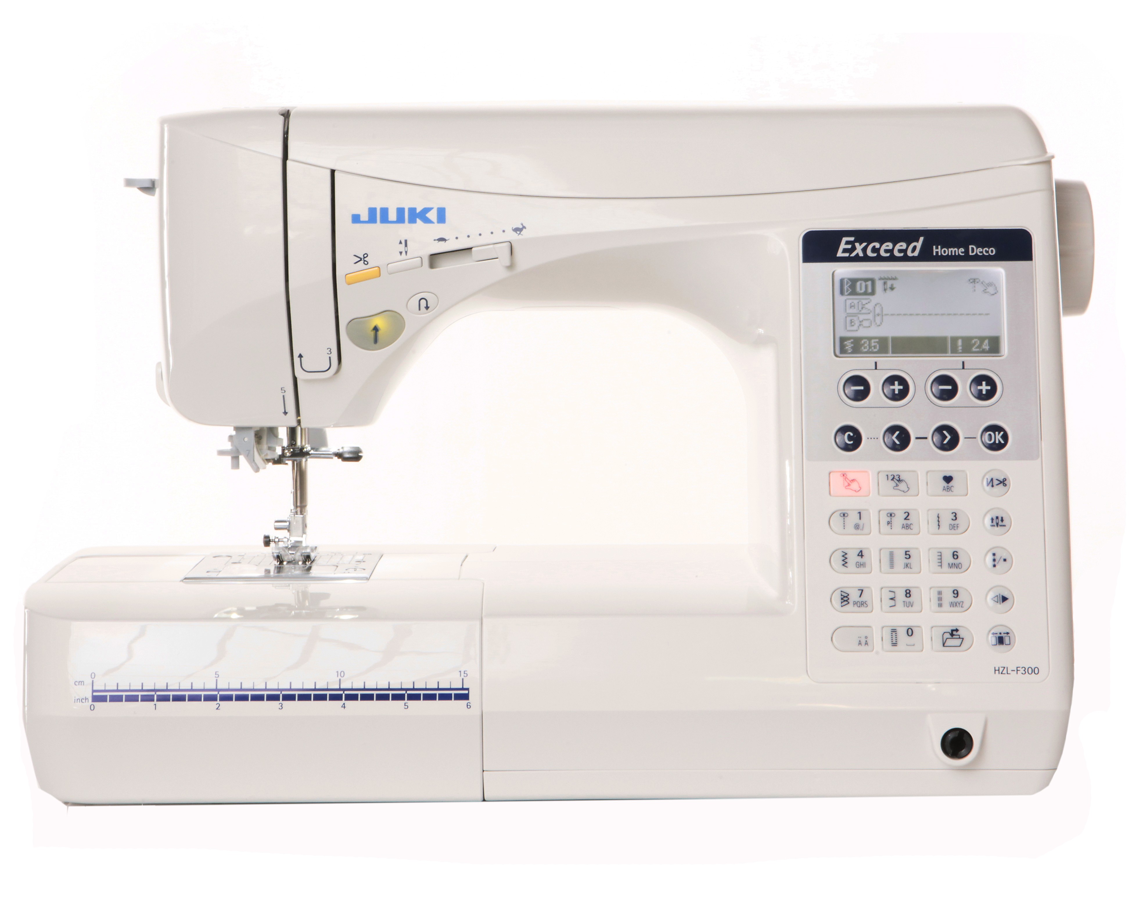 HZL-F300 - Computerized Sewing - Sewing - Products