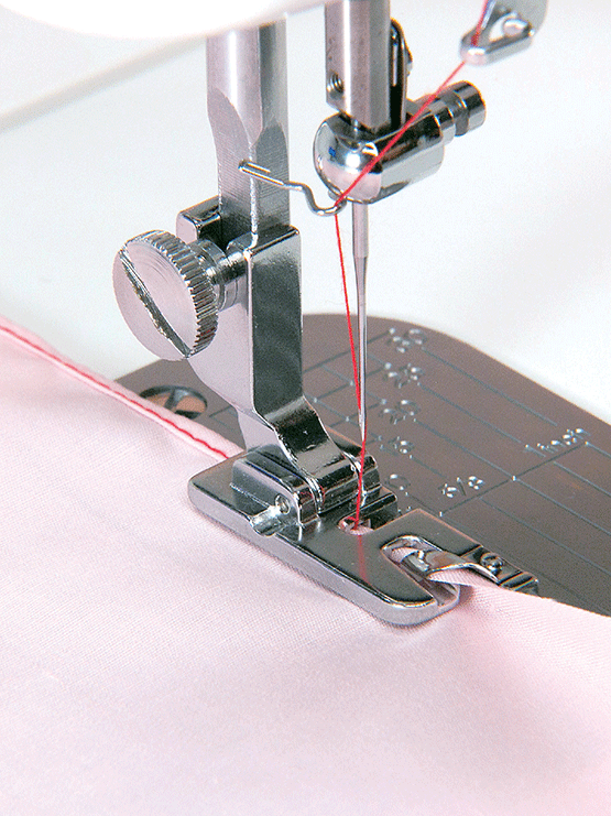 Zig Zag Rolled Hemmer Foot, Juki #40080957 : Sewing Parts Online