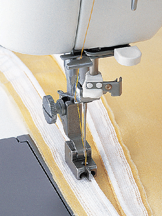 Invisible Zipper Foot (Metal) - Semi-Professional Sewing - Sewing