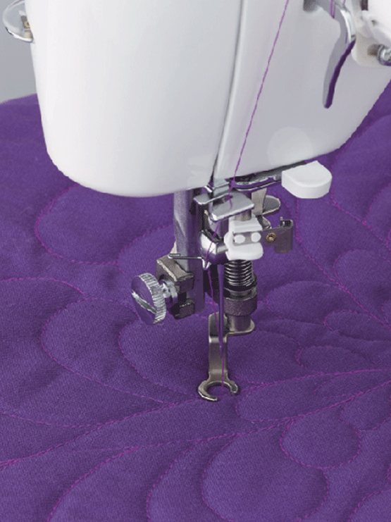 Quilting Foot Front Open Toe