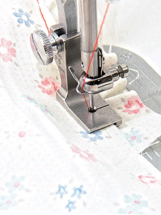 Top Ply Joining Shirring Foot