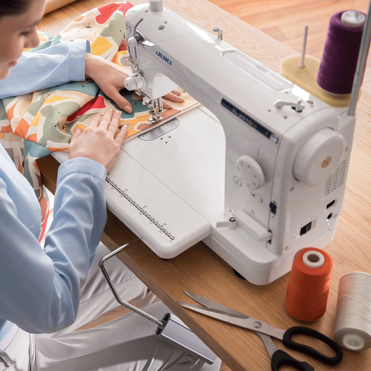 Portable Sewing Machine | JUKI's TL-2010Q is a High Performance 