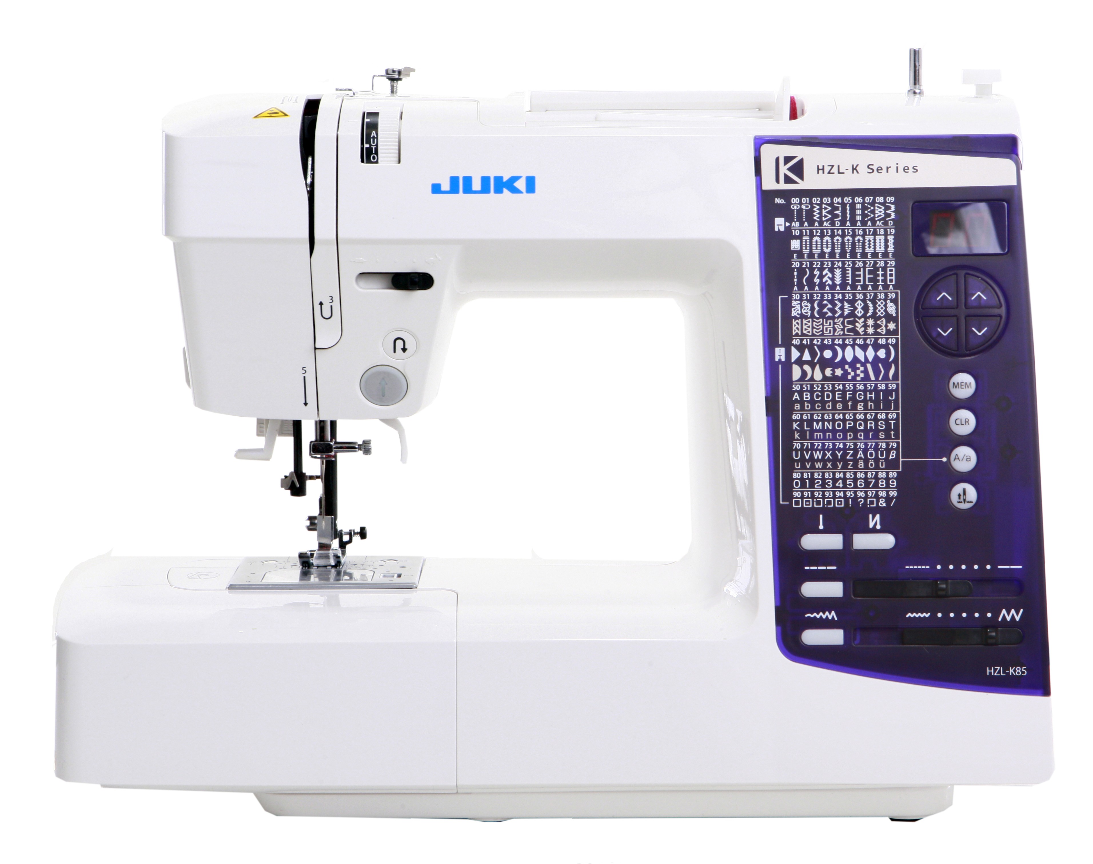 JUKI HZL-80HP Compact Computerized Sewing and Quilting Machine