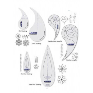 Tears & Tails Ruler Set 