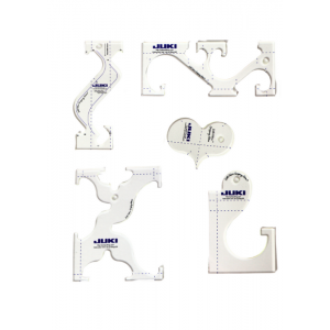 Hearts & Wings Ruler Set