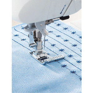 Presser Foot with Guide