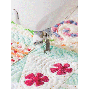 Quilt Presser Foot (Open Type)