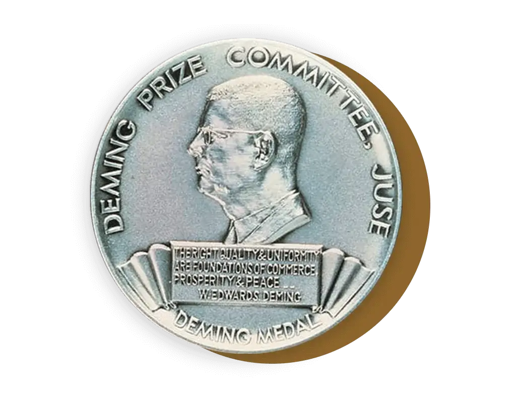 A silver coin